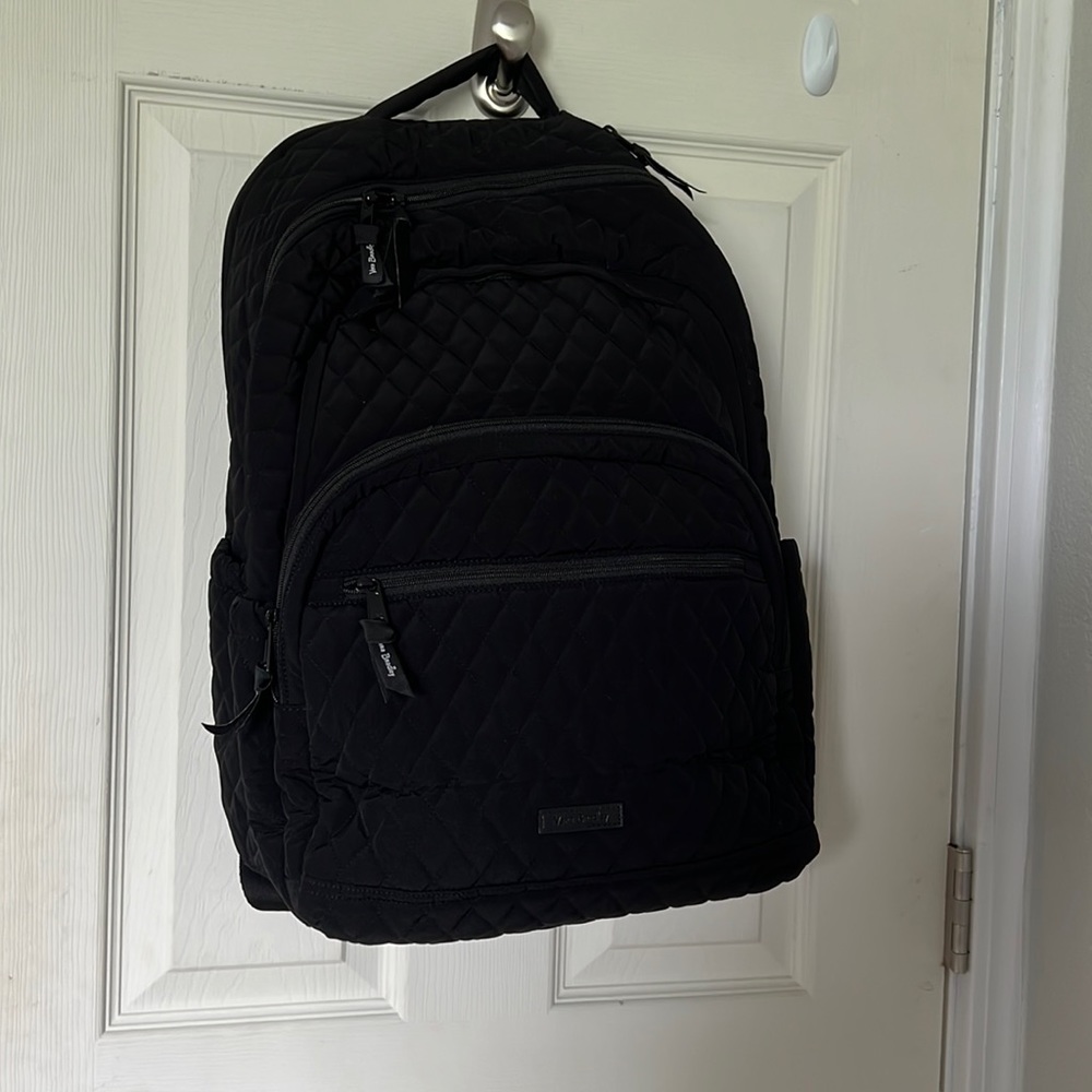 Vera bradley campus backpack Black
